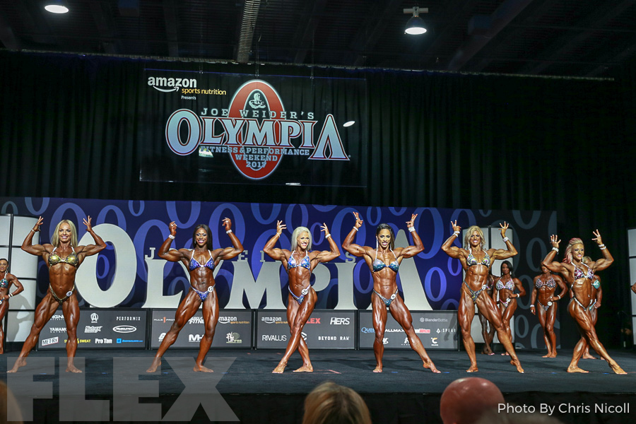 2017 Olympia Women's Physique Call Out Report Muscle & Fitness